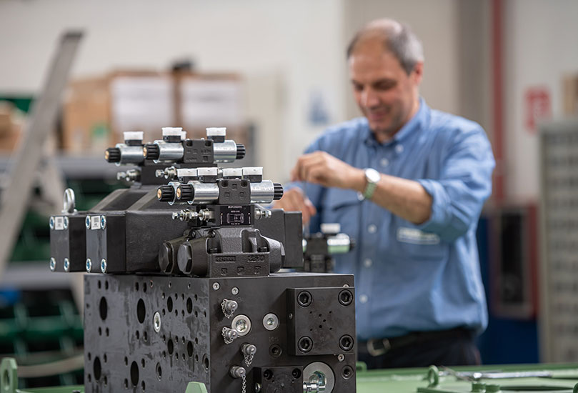 BU Hydraulic Systems