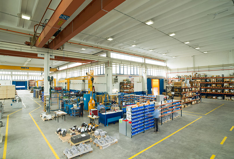 BU Hydraulic Systems