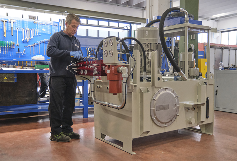 Business Unit Hydraulic Systems